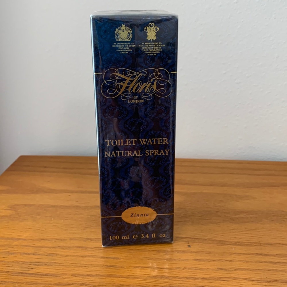 🌺Rare Floris London Zinnia EDT 3.4oz NIB🌺